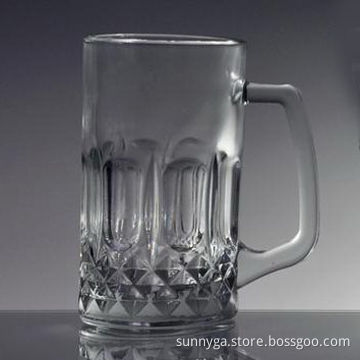 Beer Mug with Capacity of 538mL and Sized 88 x 87 x 158mm